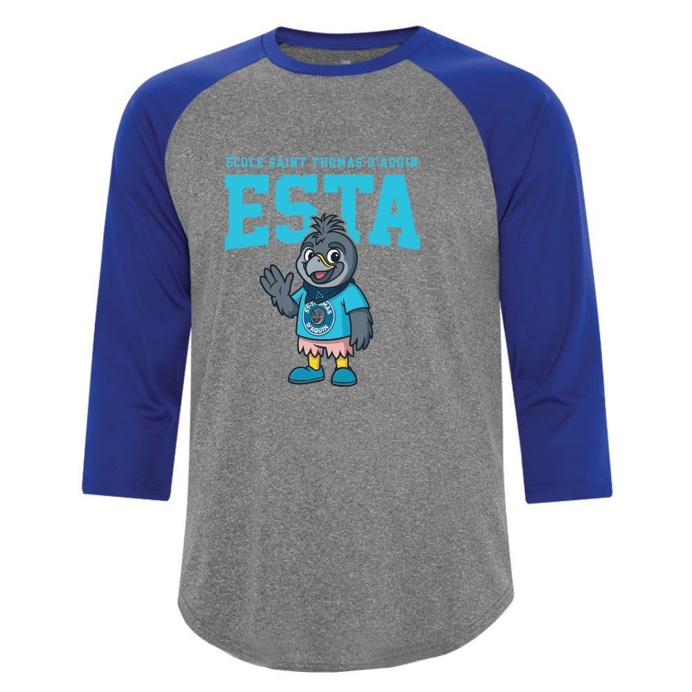 St Thomas D'Aquin Adult Pro Team Baseball Jersey