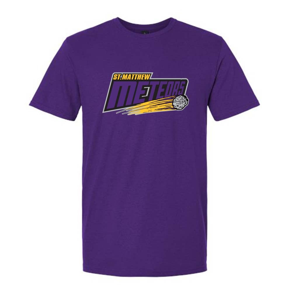 St Matthew Adult Softstyle T-Shirt