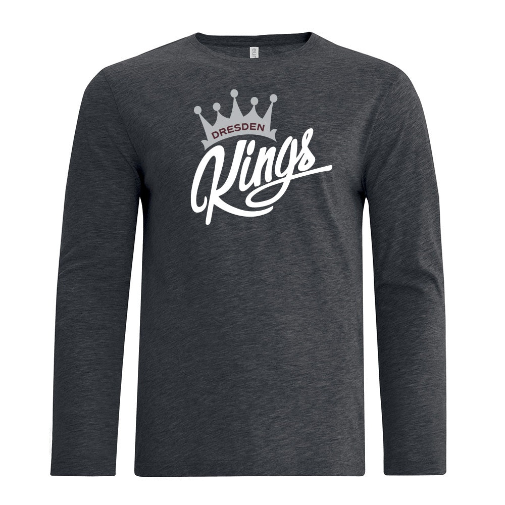 Dresden Jr Kings Adult Eurospun Ringsun Long Sleeve