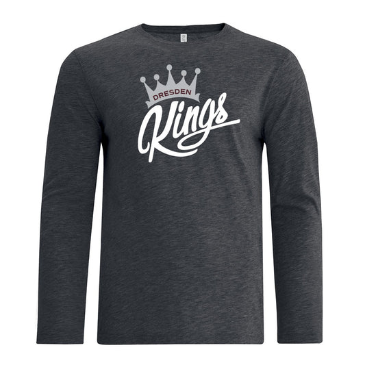 Dresden Jr Kings Adult Eurospun Ringsun Long Sleeve
