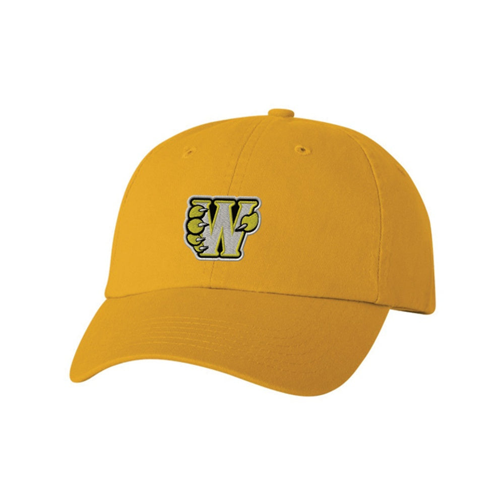Plympton-Wyoming Adult Bio-Washed Classic Dad Hat