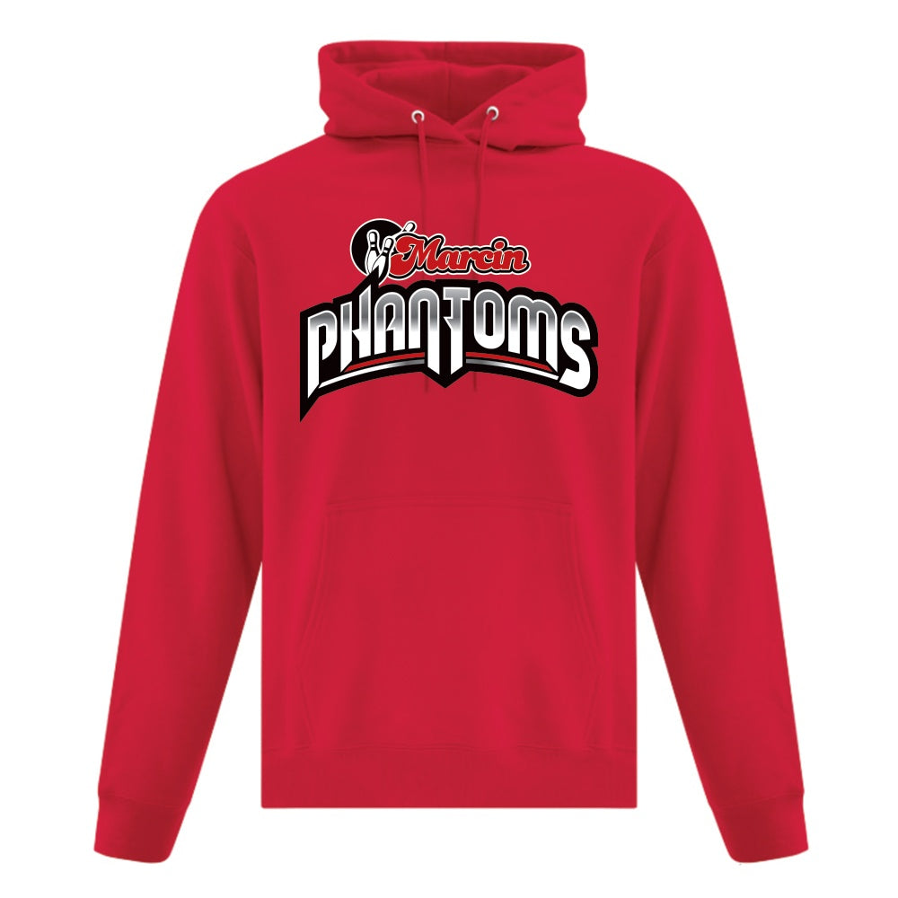 Marcin Bowl Adult Everyday Fleece Hooded Sweatshirt