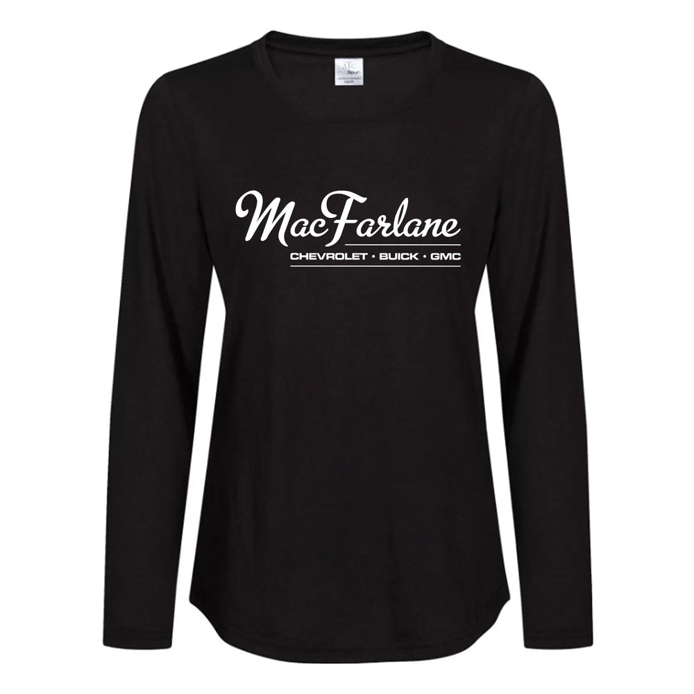MacFarlane Chevrolet Ladies' Pro Spun Long Sleeve T-Shirt