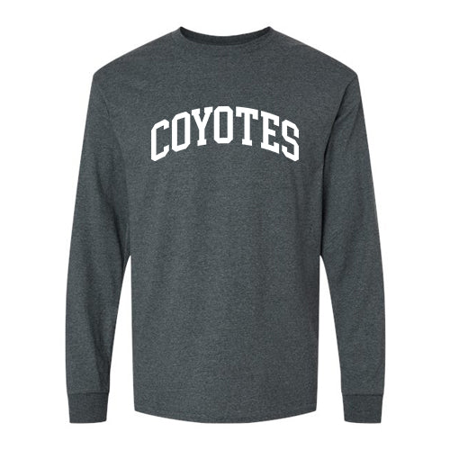 Point Edward Coyotes Ultra Cotton Long Sleeve T-Shirt
