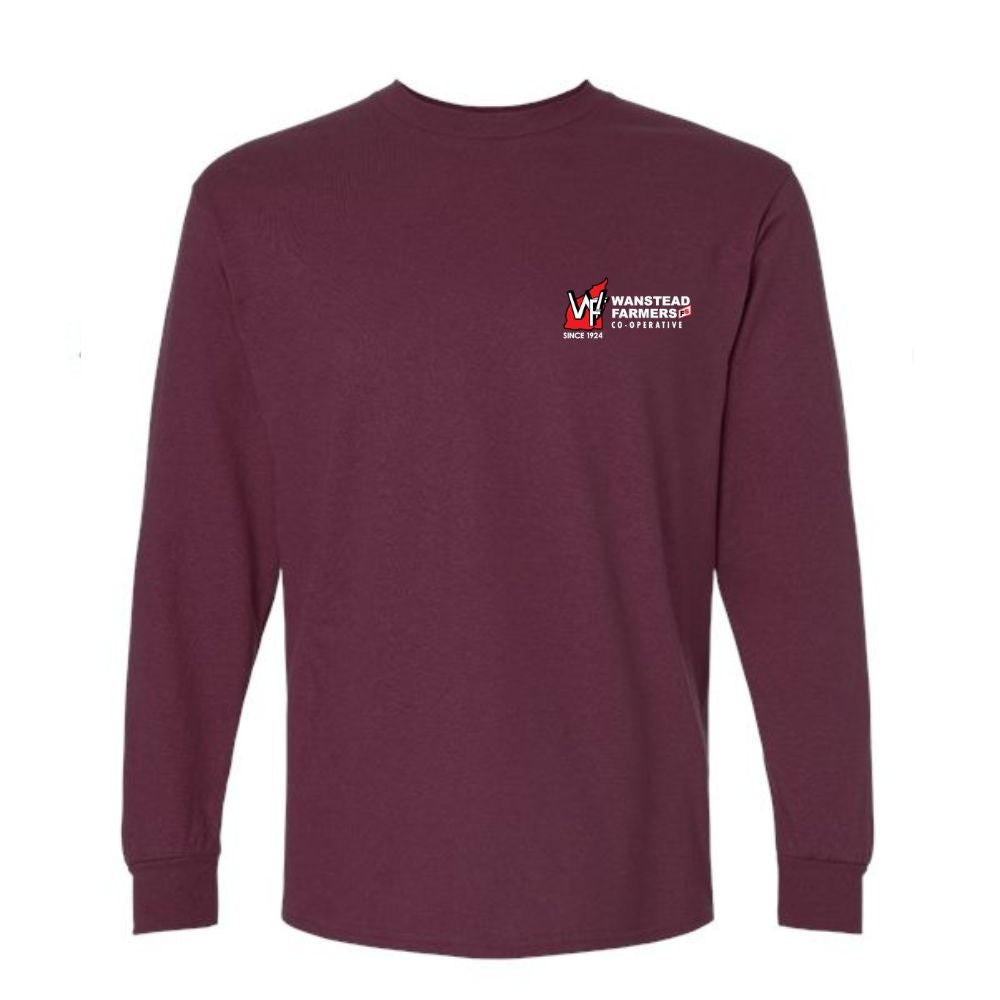 Wanstead Farmers Co-operative Adult Ultra Cotton Long Sleeve