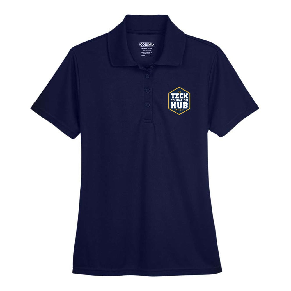 Technological Education Hub Ladies' Performance Piqué Polo