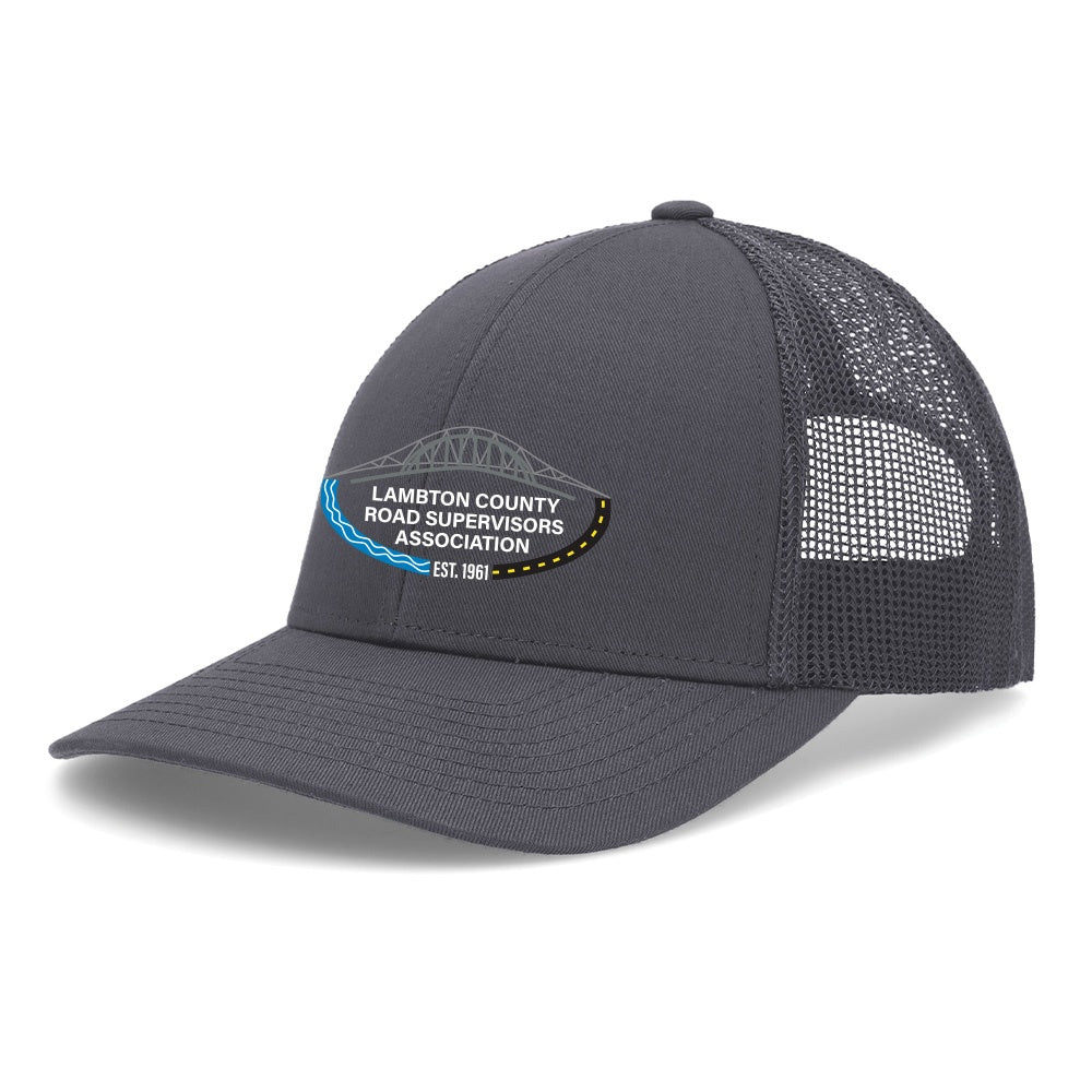 Lambton County Road Supervisors Low-Pro Trucker Cap