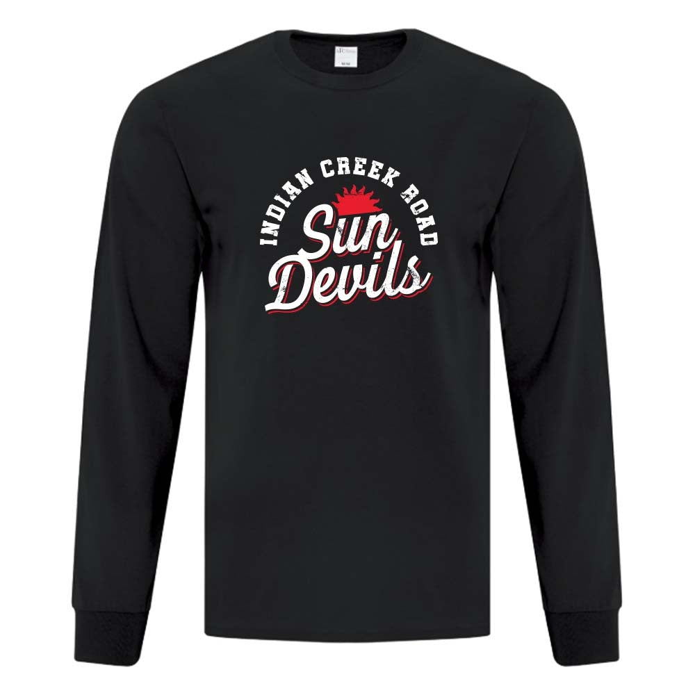 Indian Creek Road Youth Cotton Long Sleeve