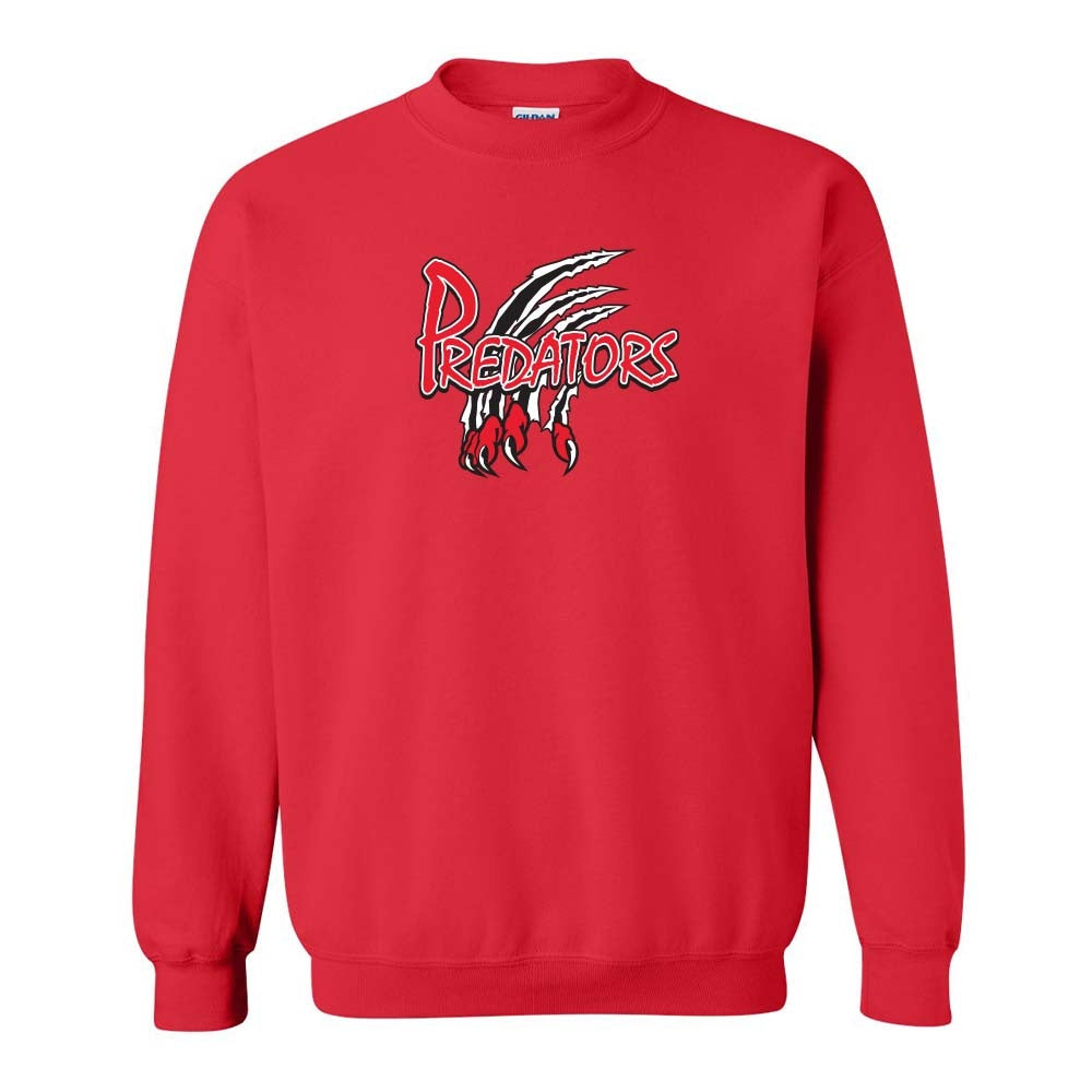 Lambton Shores Predators Youth Heavy Blend Crewneck Sweatshirt