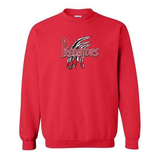 Lambton Shores Predators Youth Heavy Blend Crewneck Sweatshirt