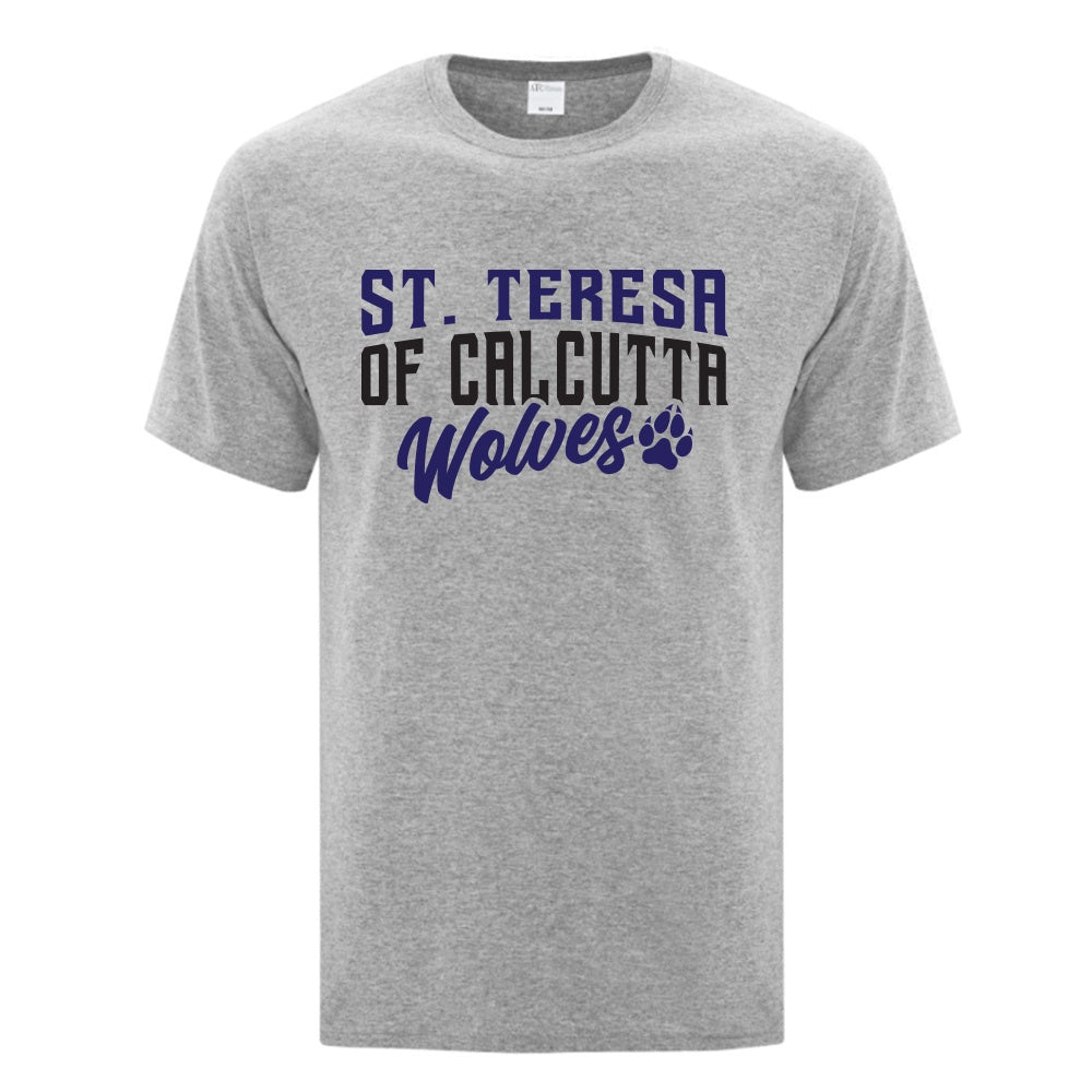St. Teresa of Calcutta Adult Cotton T-Shirt