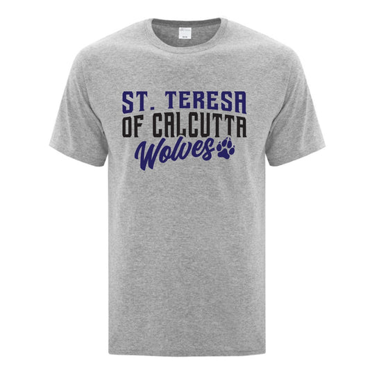 St. Teresa of Calcutta Adult Cotton T-Shirt