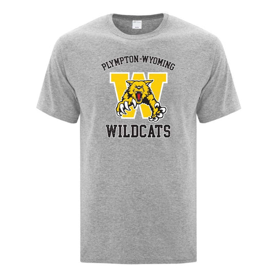 Plympton-Wyoming Adult Cotton T-Shirt