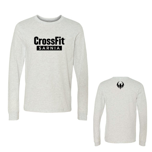 Phoenix Crossfit Adult Bella + Canvas Jersey Long Sleeve Tee