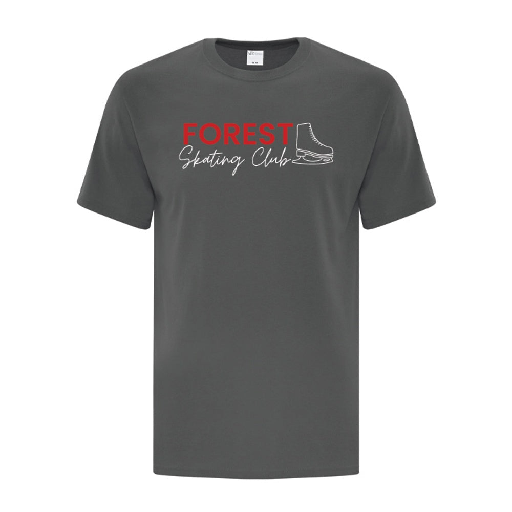 Forest Skating Club Adult Everyday Cotton T-Shirt