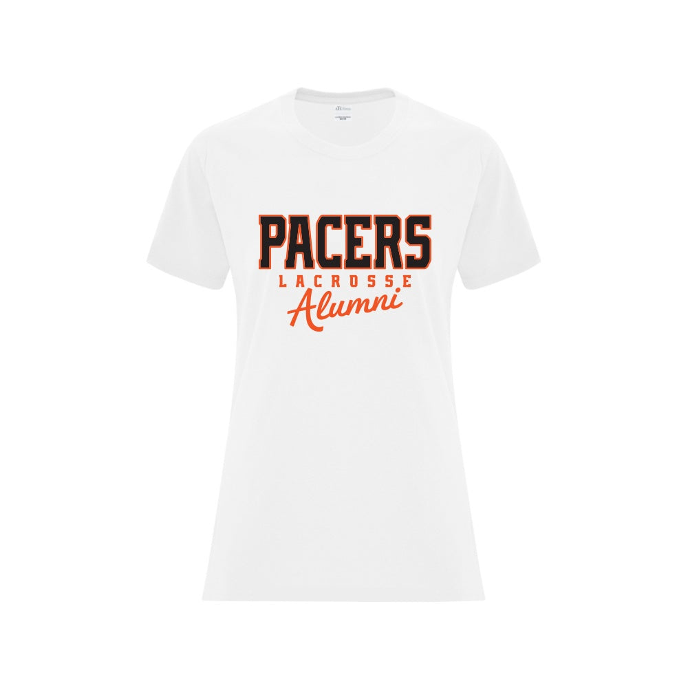 Point Edward Pacers Alumni Ladies' Cotton T-Shirt