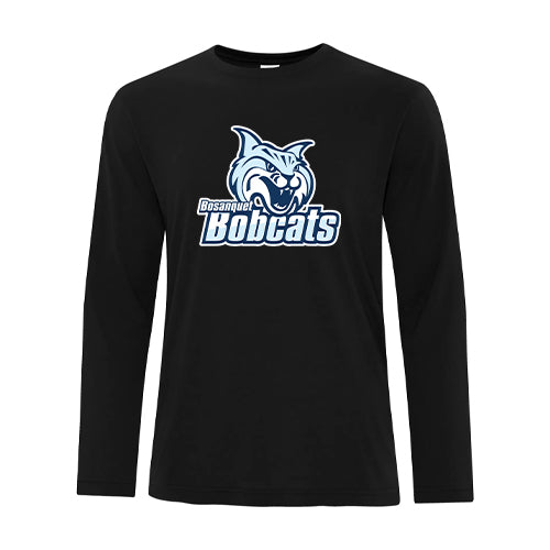Bosanquet Adult Pro Spun Long Sleeve T-Shirt