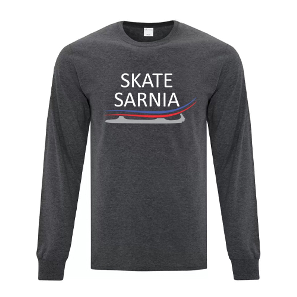 Skate Sarnia Youth Everyday Cotton Long Sleeve T-Shirt
