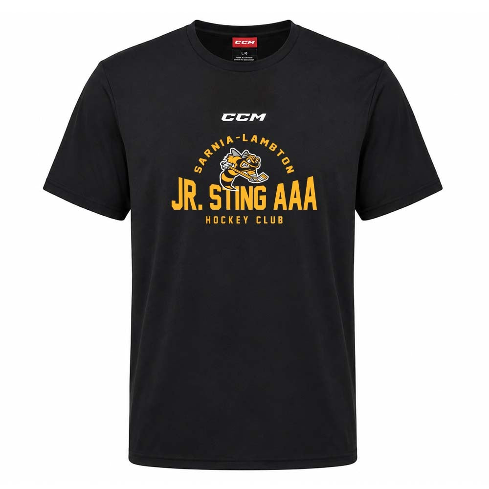 Lambton Jr Sting AAA Adult CCM Lightweight Training Tee