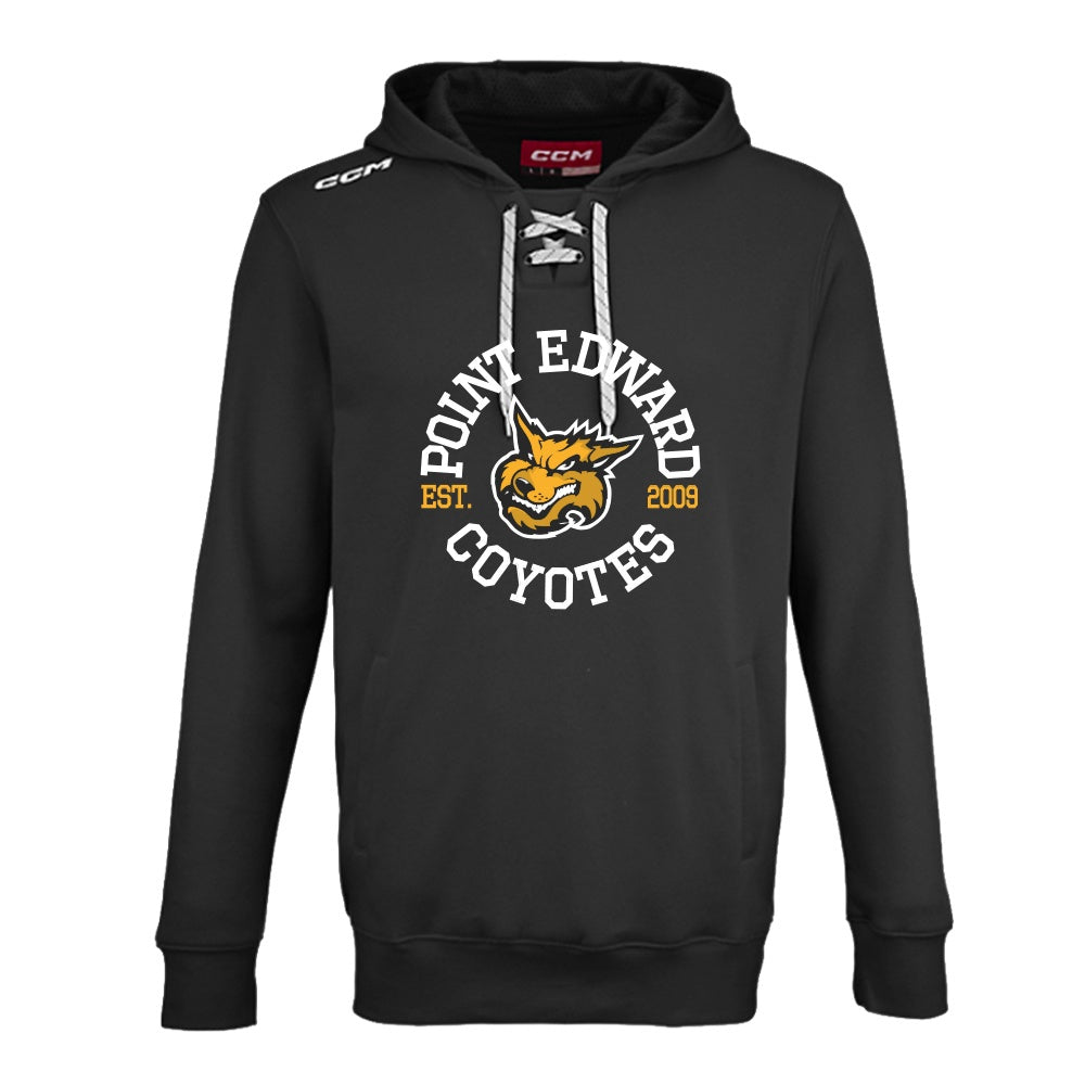 Point Edward Coyotes Adult Team Hooded Sweatshirt