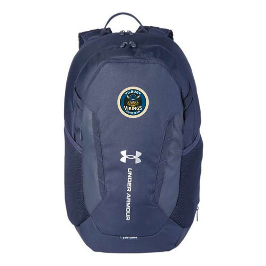 Tilbury Vikings Under Armour Hustle Backpack