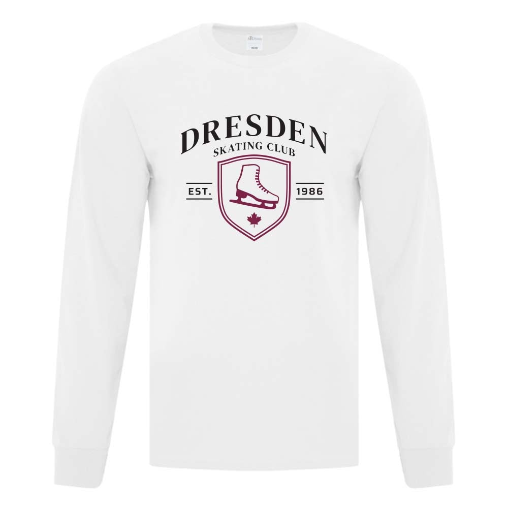 Dresden Skating Club Youth Cotton Long Sleeve