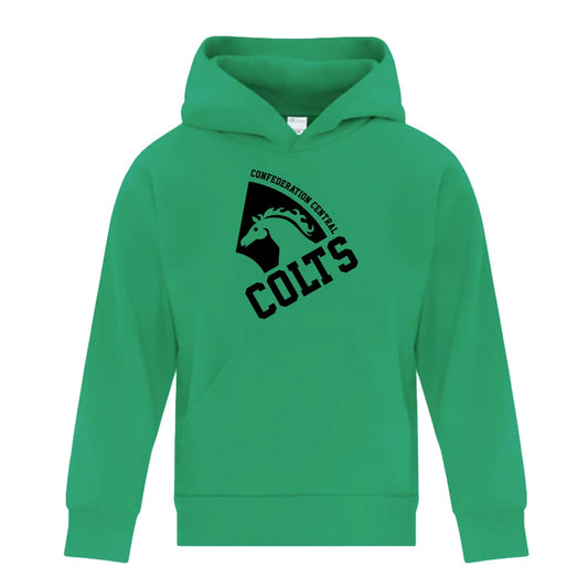 Confederation Central Youth House Colours Everyday Fleece Hoodie