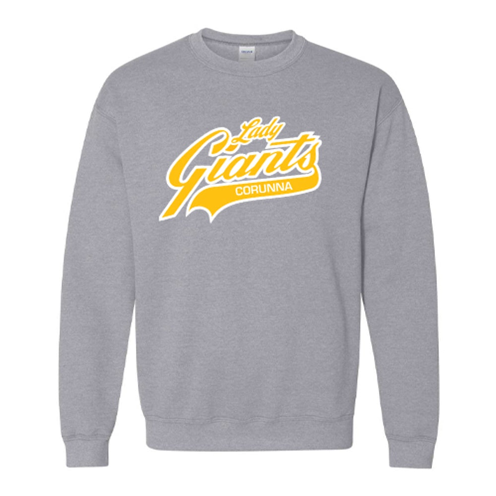 Corunna Lady Giants Adult Crewneck Sweatshirt