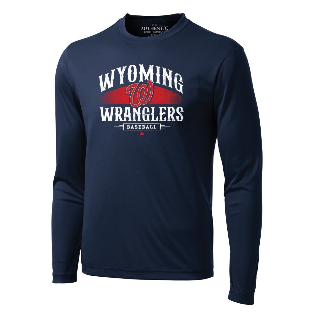 Wyoming Wranglers Adult Pro Team Long Sleeve