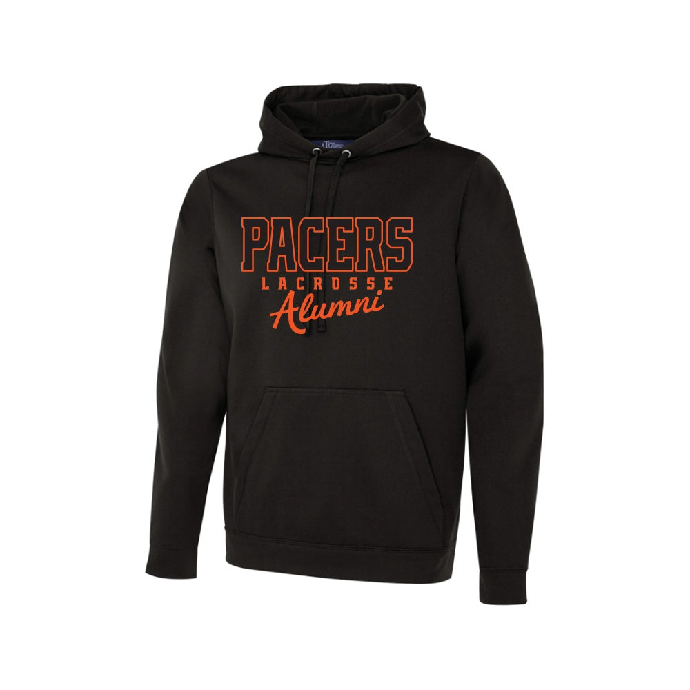 Point Edward Pacers Alumni Adult Game Day Fleece Hooded Sweatshirt