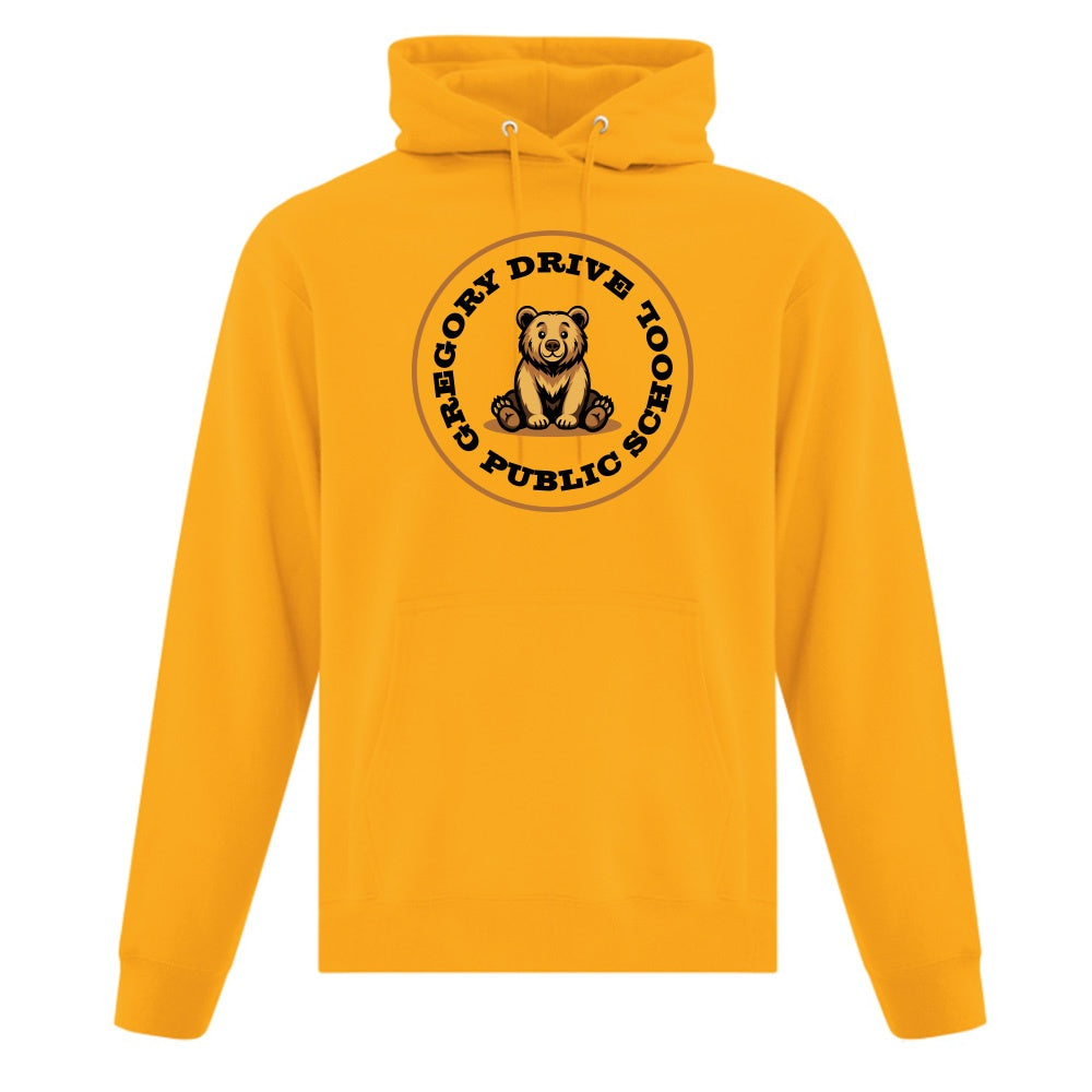 Gregory Drive Adult Fleece Hooded Sweatshirt