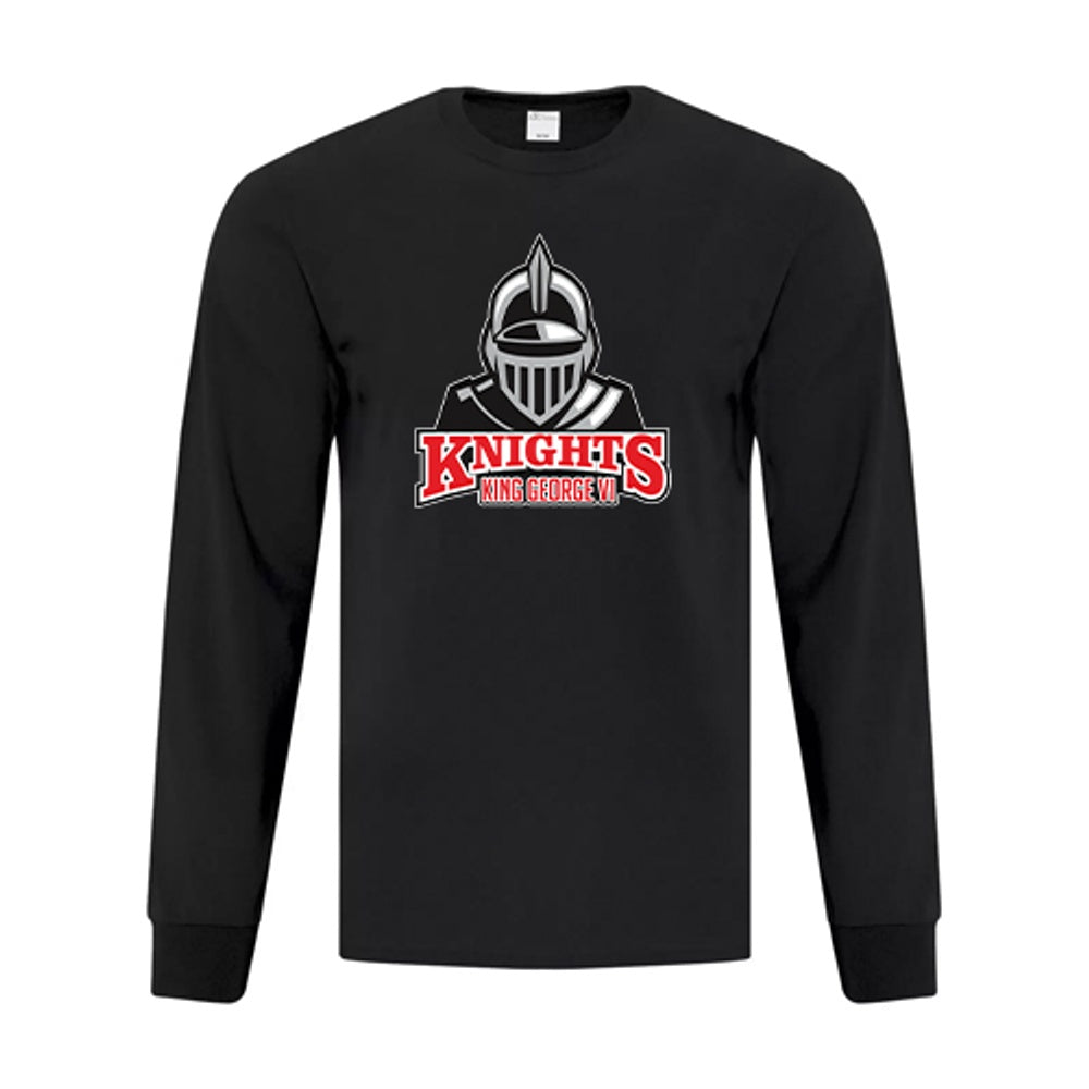 King George Youth Everyday Cotton Long Sleeve T-Shirt