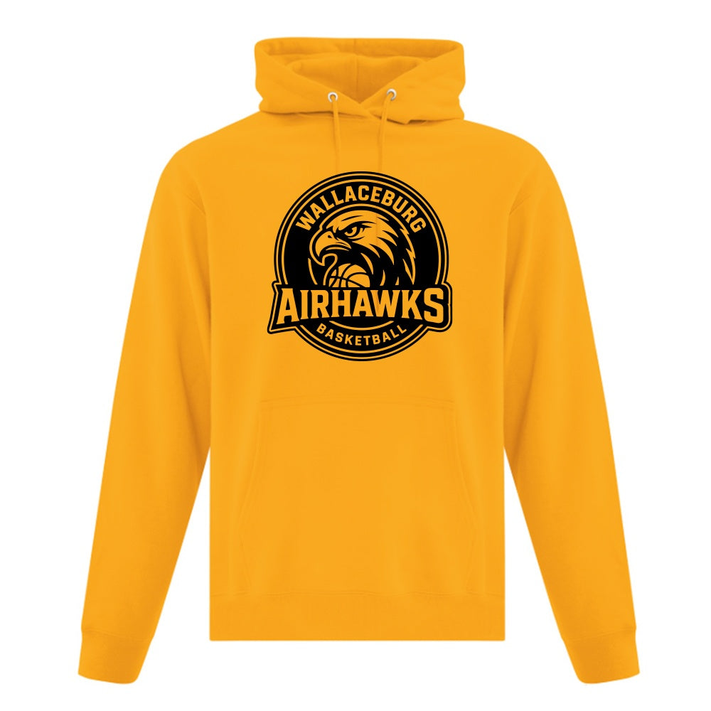 Wallaceburg Airhawks Adult Everyday Fleece Hooded Sweatshirt