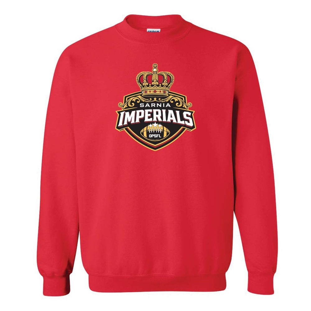 Sarnia Imperials Adult Heavy Blend Crewneck Sweatshirt