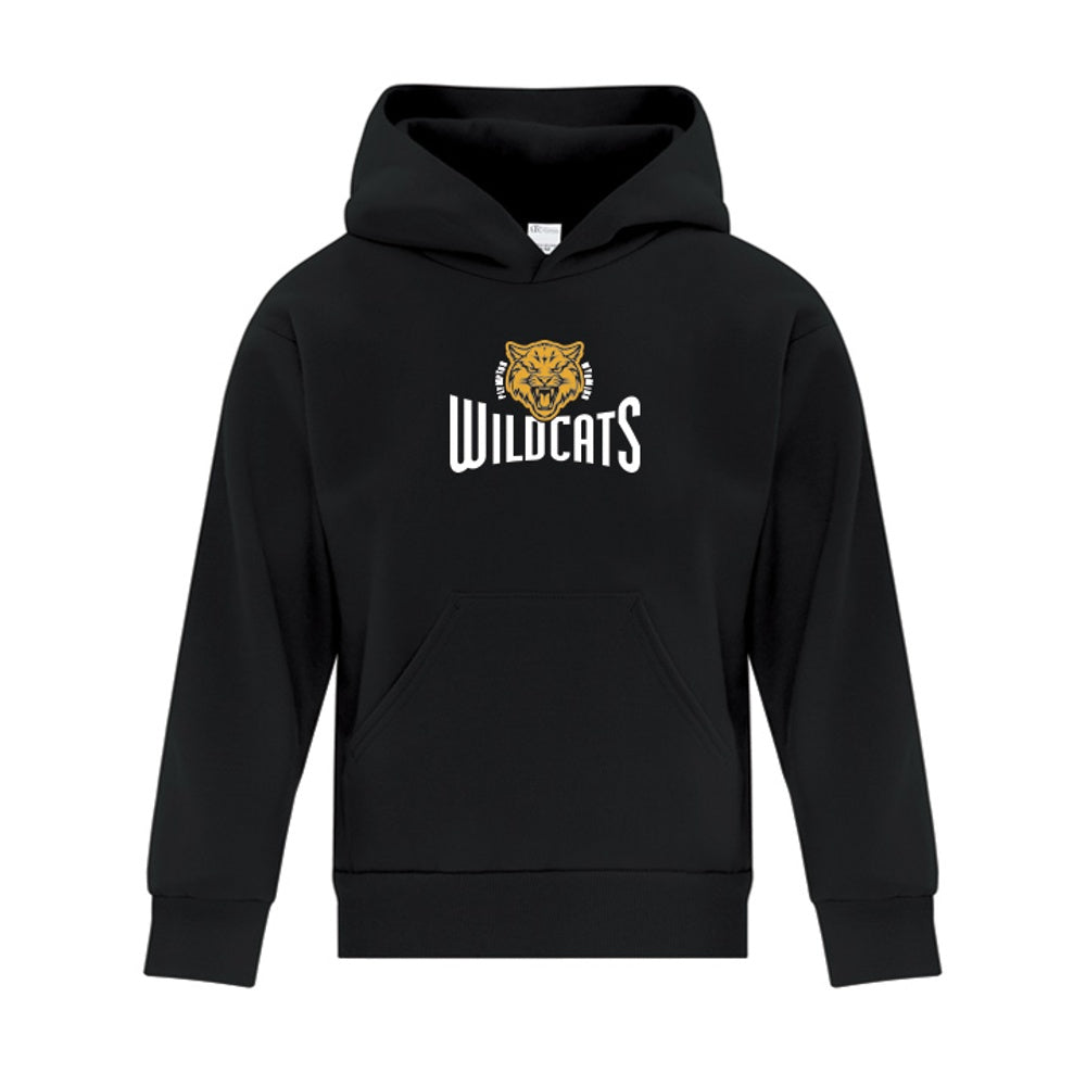 Plympton-Wyoming Youth Everyday Fleece Hooded Sweatshirt