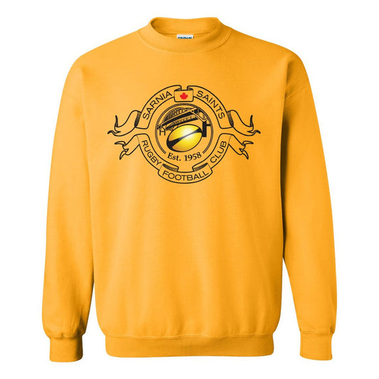 Sarnia Saints Adult Heavy Blend Crewneck Sweatshirt