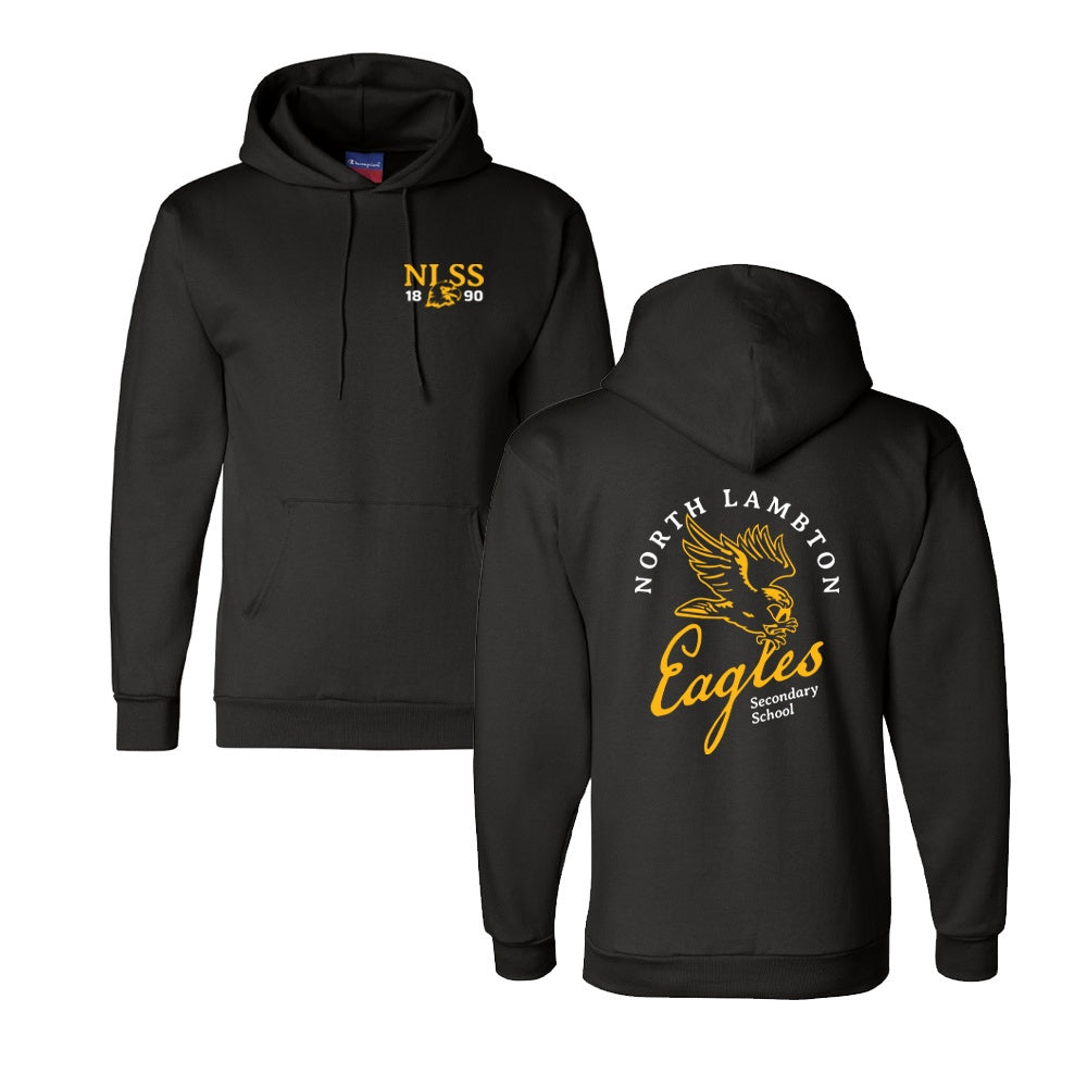 North Lambton Adult Champion Powerblend Hooded Sweatshirt