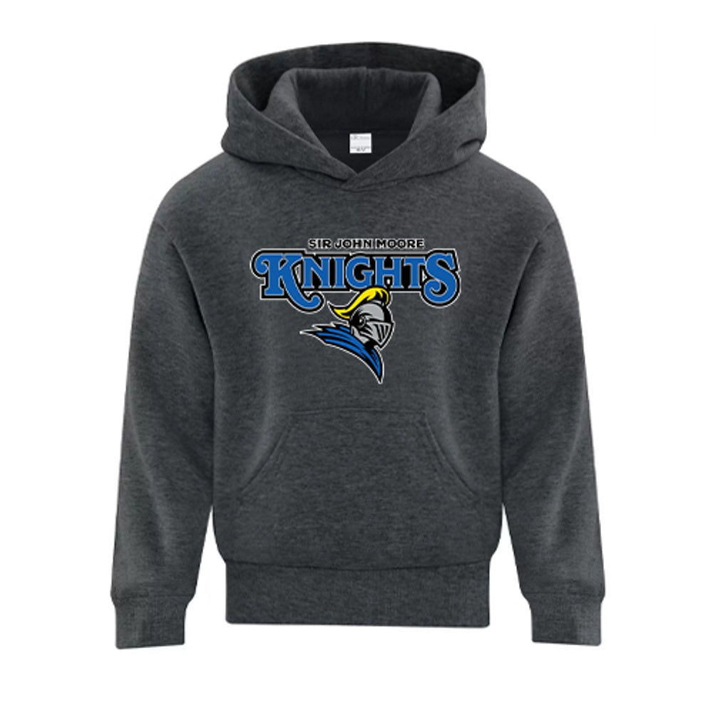 Sir John Moore Youth Everyday Fleece Hooded Sweatshirt
