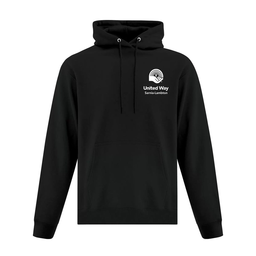 United Way Adult Everyday Fleece Hooded Sweatshirt
