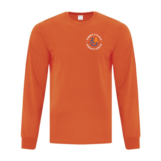 Tammy's Place & Sarah's Circle Adult Everyday Cotton Long Sleeve T-Shirt