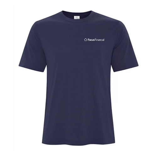 Focus Financial Adult Pro Spun T-Shirt