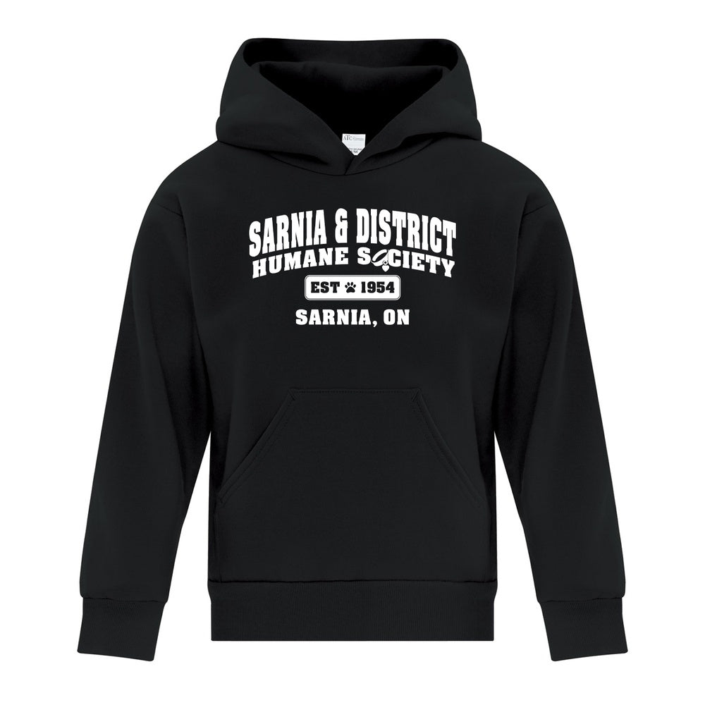 Sarnia Humane Society Youth Everyday Fleece Hooded Sweatshirt