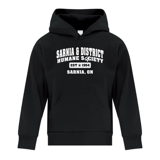 Sarnia Humane Society Youth Everyday Fleece Hooded Sweatshirt