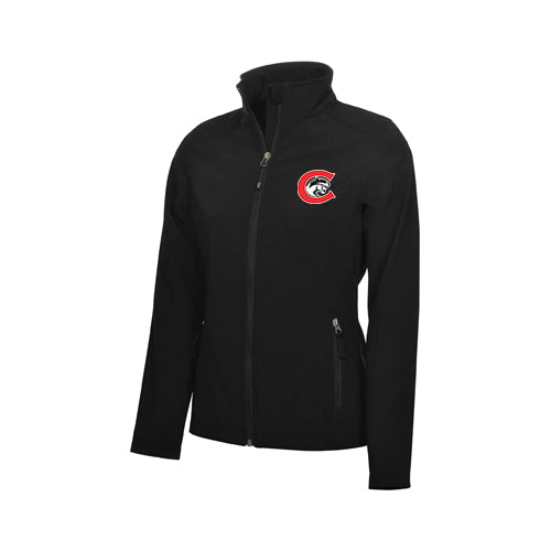 Camlachie Cougars Ladies' Everyday Water Repellent Soft Shell Jacket