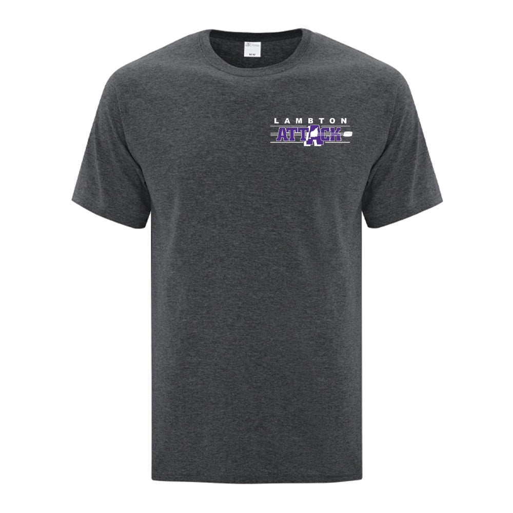 Lambton Attack Adult Cotton T-Shirt