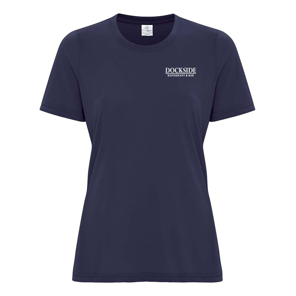 Dockside Ladies' Pro Spun T-Shirt