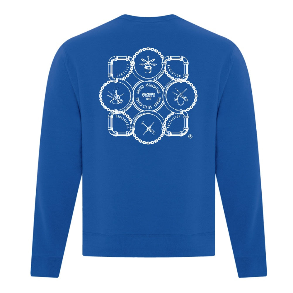 Local 663 Adult Fleece Crewneck Sweatshirt