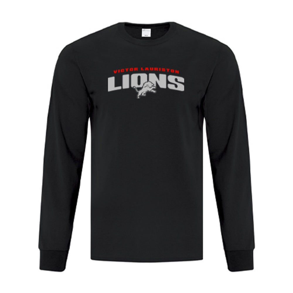 Victor Lauriston Youth Everyday Cotton Long Sleeve T-Shirt