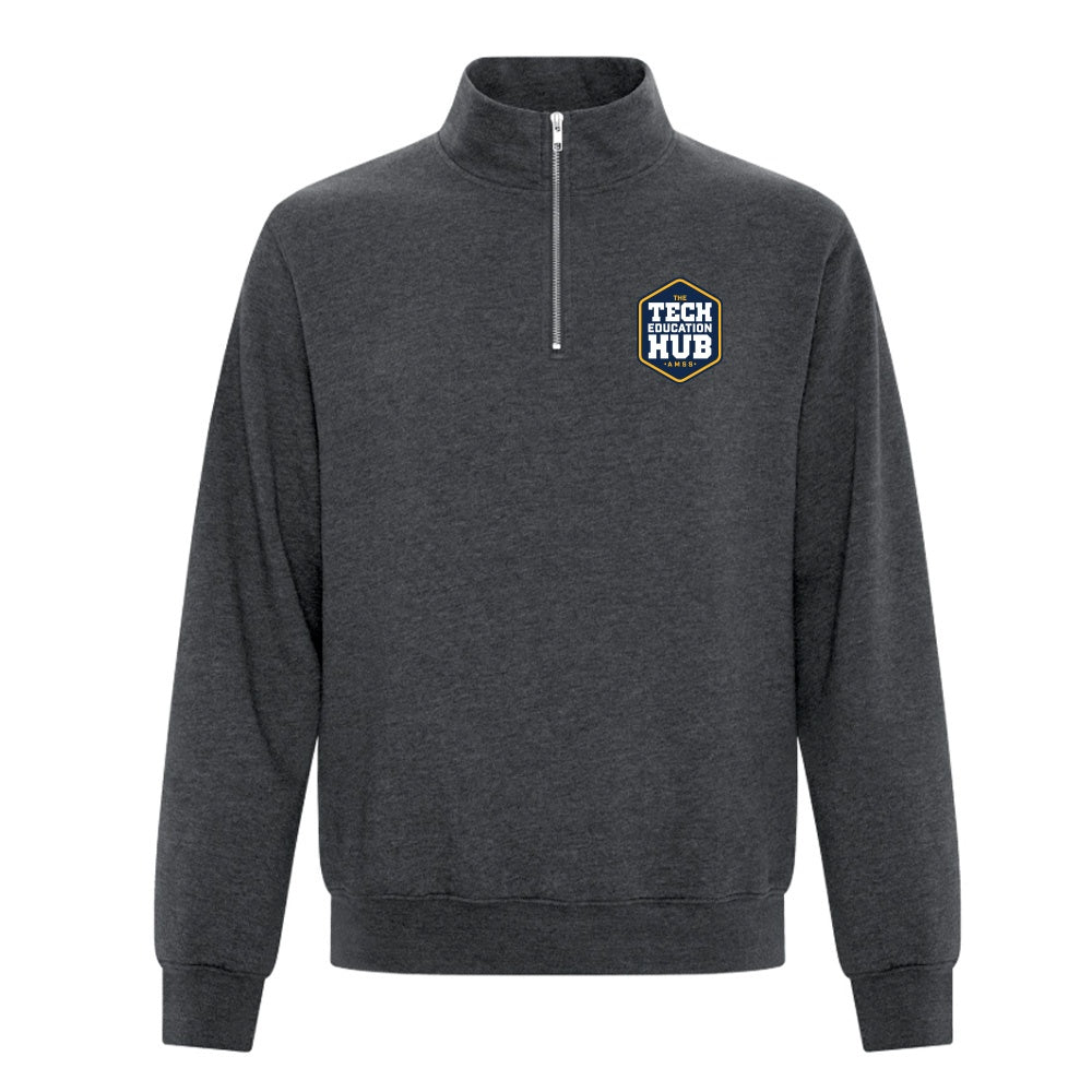 Technological Education Hub Adult Fleece 1/4 Zip Sweatshirt