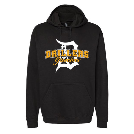 Oil Springs Drillers Adult Relation Pullover Hoodie